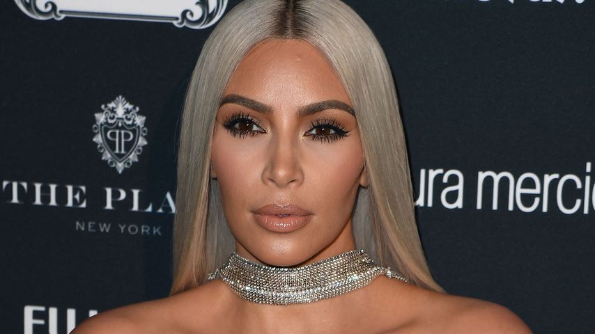 Kim Kardashian bei einem Event von "Harper's Bazaar" in New York