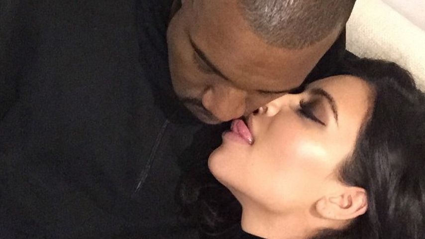 Kim Kardashian und Kanye West