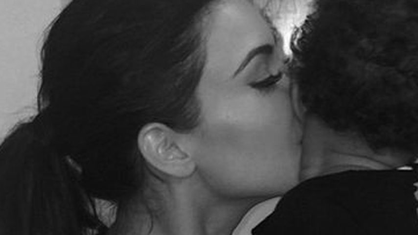 Kim Kardashian und North West