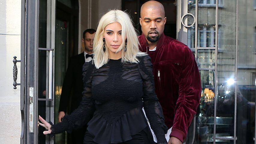 Kim Kardashian und Kanye West