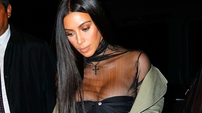 Kim Kardashian in Paris