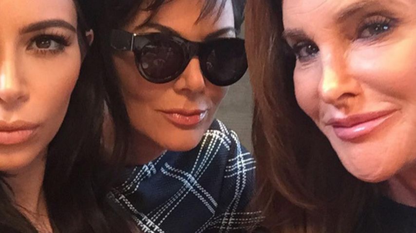 Kim Kardashian, Kris Jenner und Caitlyn Jenner