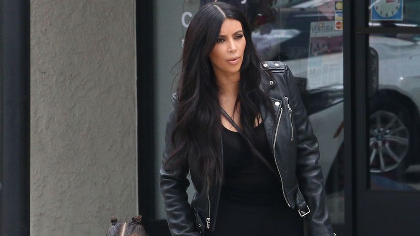 Kim Kardashian und North West