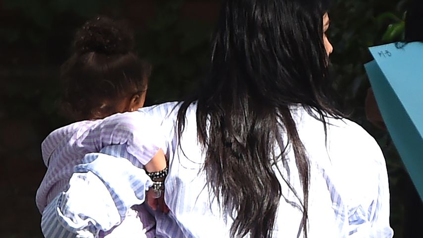 Kim Kardashian und North West