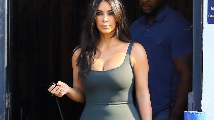 Kim Kardashian in Los Angeles