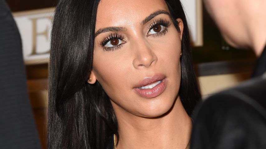 Kim Kardashian in LA 2015
