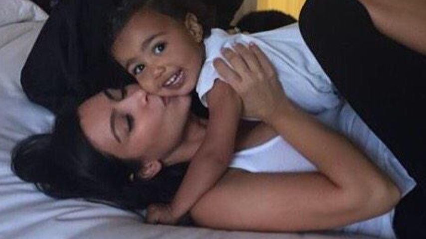 Kim Kardashian und North West