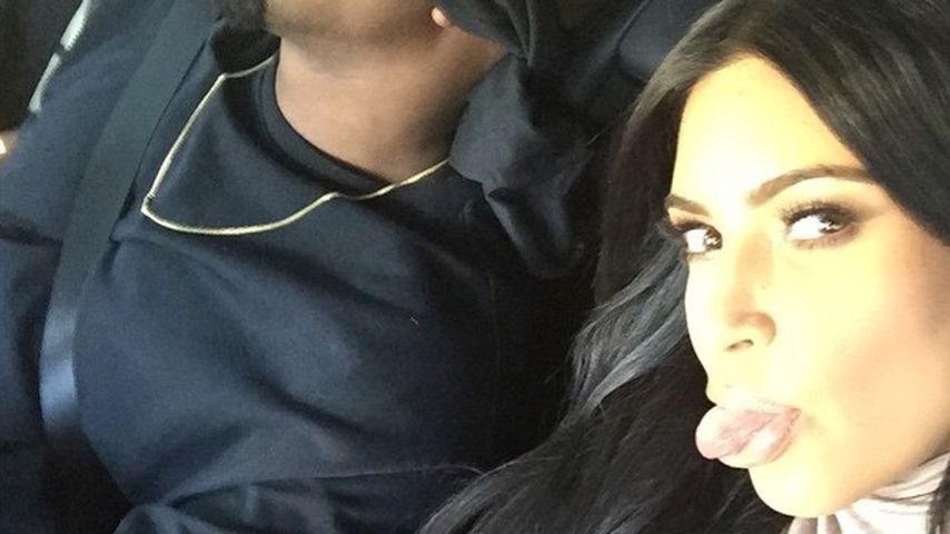 Kim Kardashian und Kanye West