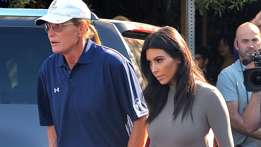 Kim Kardashian und Bruce Jenner