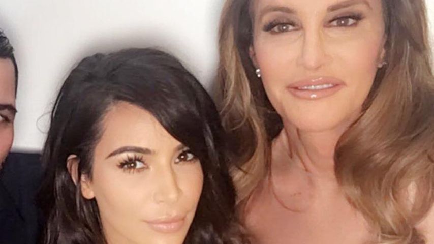 Kim Kardashian und Caitlyn Jenner