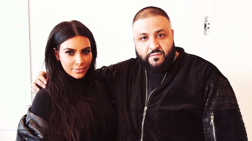 Kim Kardashian und DJ Khaled