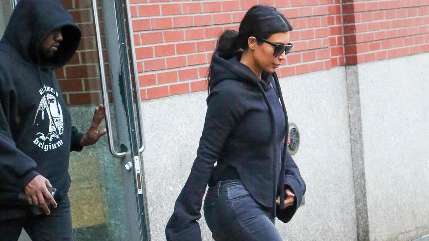 Kim Kardashian und Kanye West