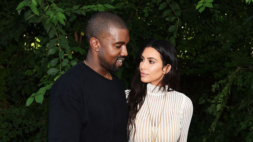 Endlich bestätigt: Kim & Kanye planen wirklich Baby Nr. 3!