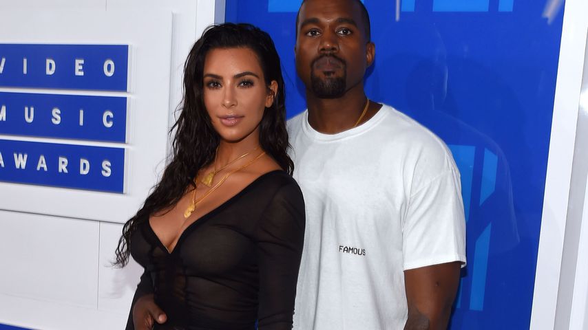 Kim Kardashian und Kanye West bei den MTV Video Music Awards 2016