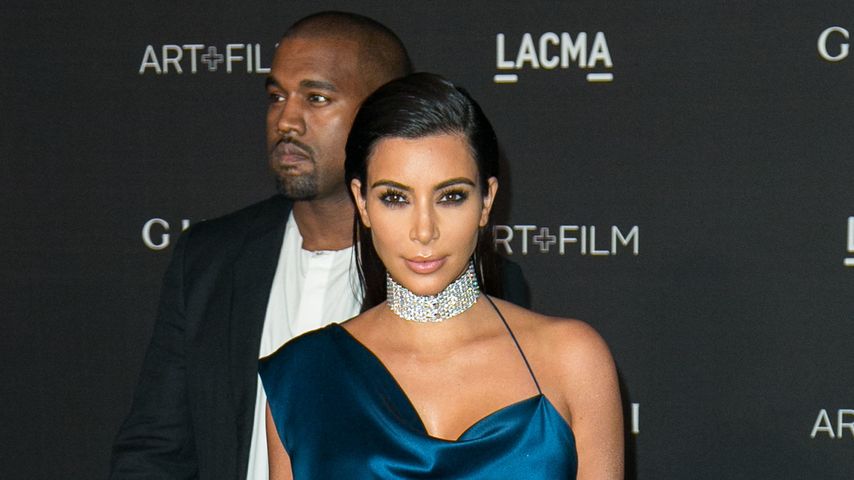 Kim Kardashian und Kanye West