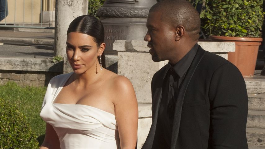Kim Kardashian und Kanye West