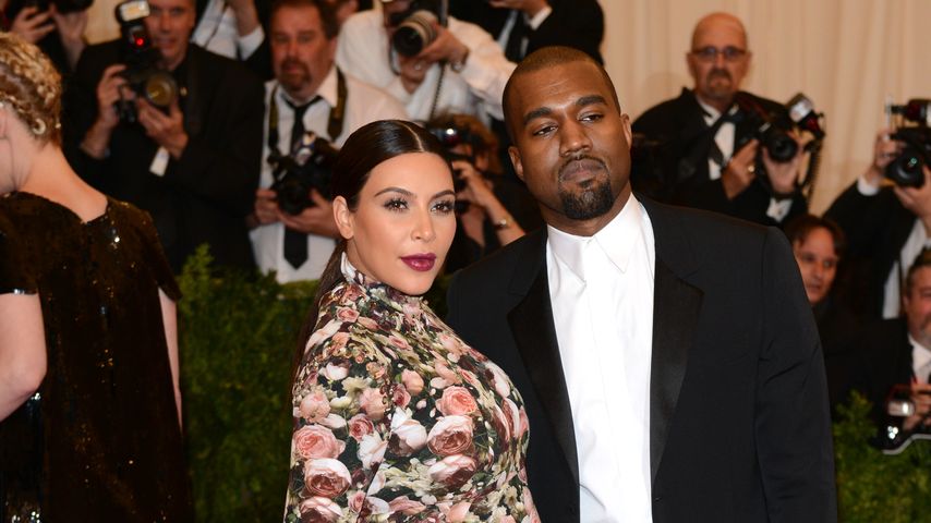 Kim Kardashian und Kanye West
