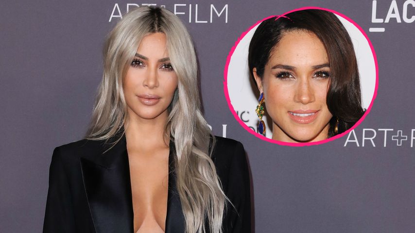 Royal-Fan? Kim Kardashian will Meghan Markles BFF werden!