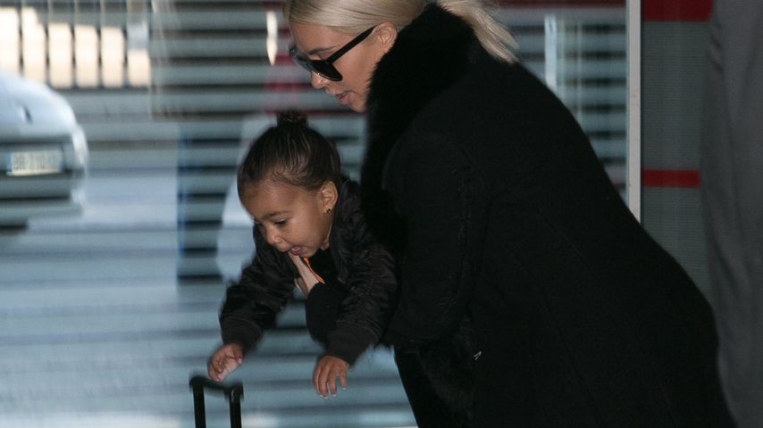 Kim Kardashian und North West
