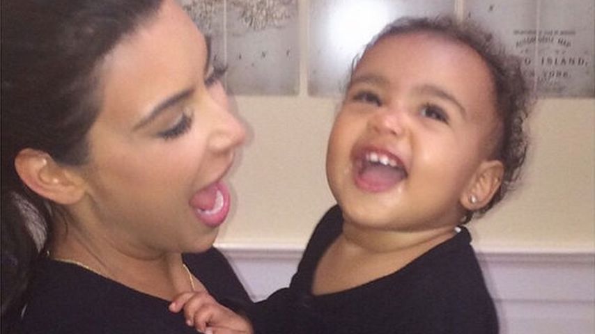 Kim Kardashian und North West