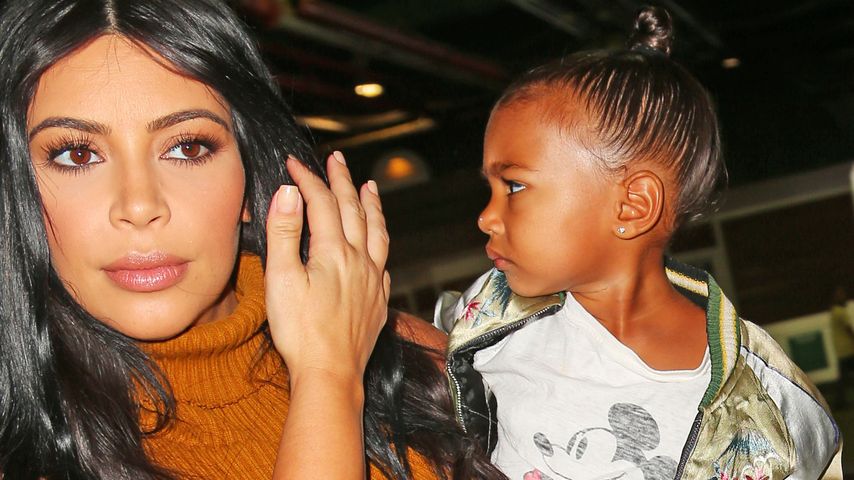 Kim Kardashian und North West