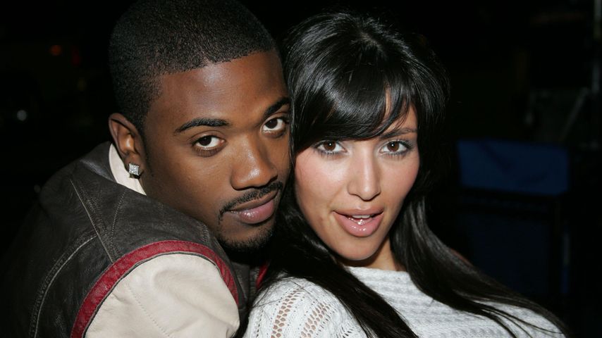 Ray J und Kim Kardashian