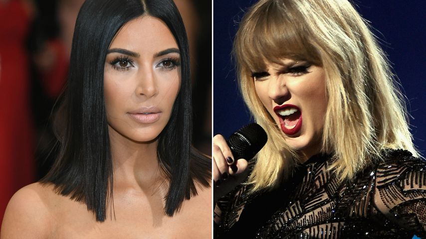 Diss-Schiss: Kim K hat Angst vor Taylor Swifts neuem Song!
