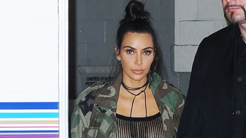 Reality-Star Kim Kardashian