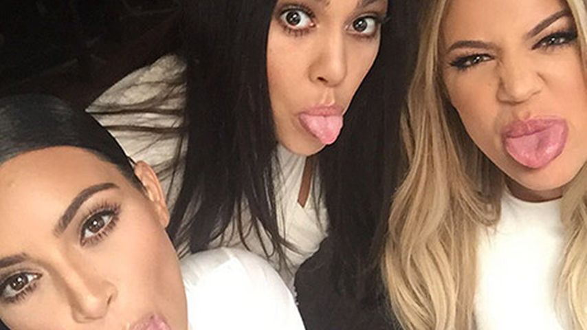 Khloe Kardashian, Kim Kardashian und Kourtney Kardashian