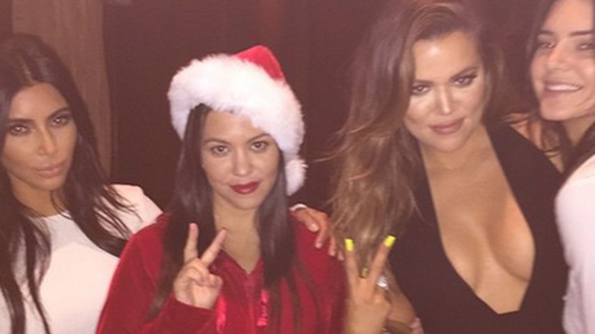 Khloe Kardashian, Kim Kardashian, Kendall Jenner und Kourtney Kardashian