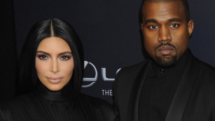 Kim Kardashian und Kanye West