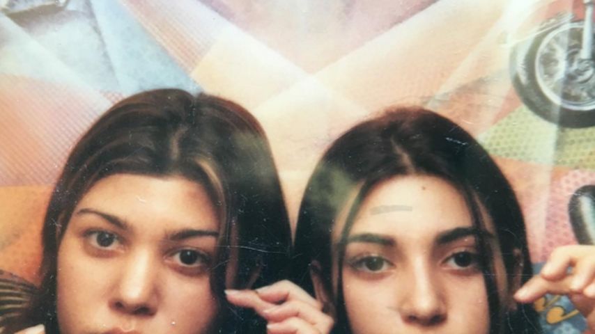 Kim Kardashian und Kourtney Kardashian