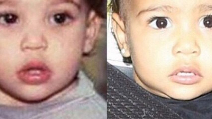Kim Kardashian und North West