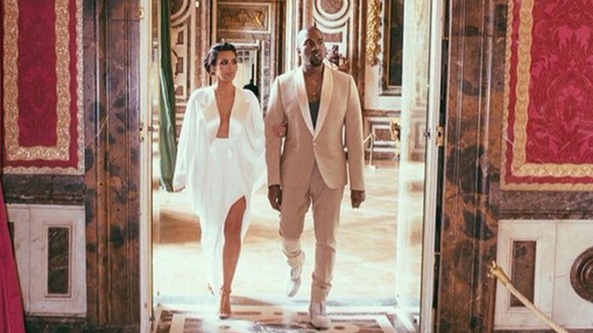 Kim Kardashian und Kanye West