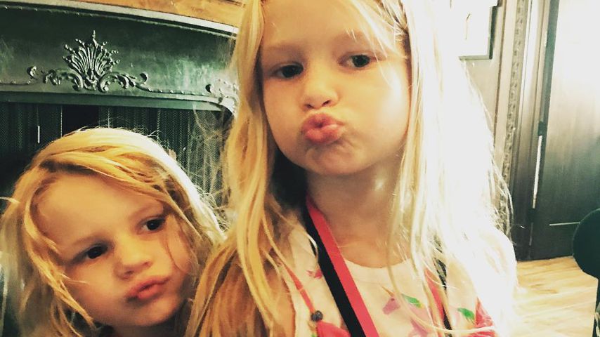 Jessica Simpsons Sohn Ace Knute und ihre Tochter Maxwell Drew