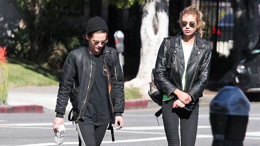 Kirsten Stewart und Stella Maxwell in Los Angeles