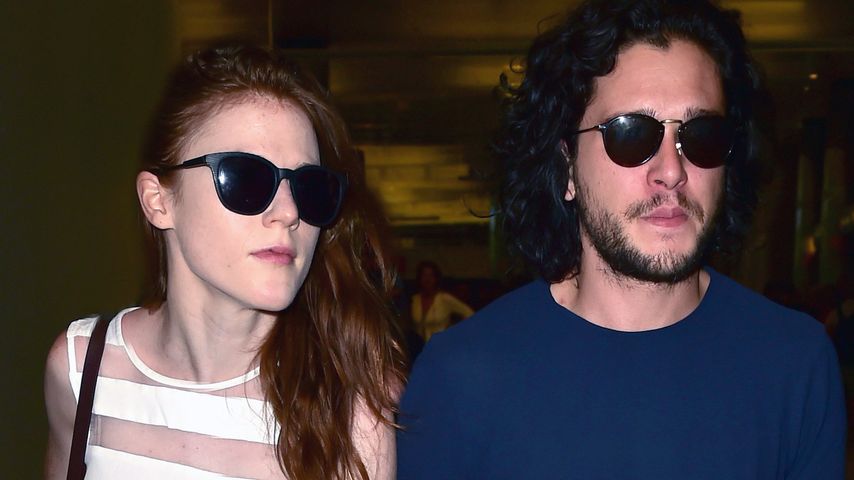 Kit Harington und Rose Leslie