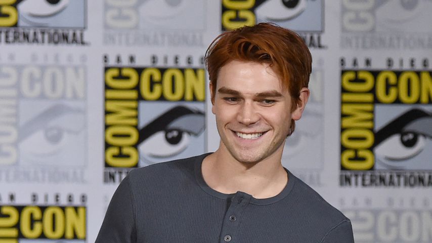 KJ Apa auf der Comic-Con in San Diego
