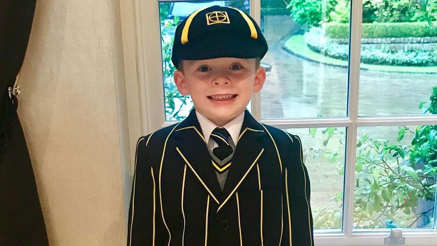 Klay Rooney, Sohn von Wayne und Coleen Rooney