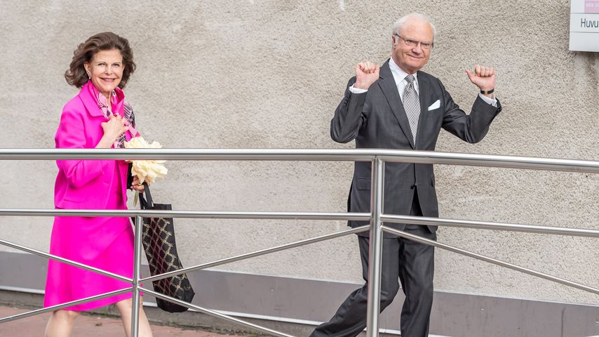 Königin Silvia von Schweden und Carl Gustaf