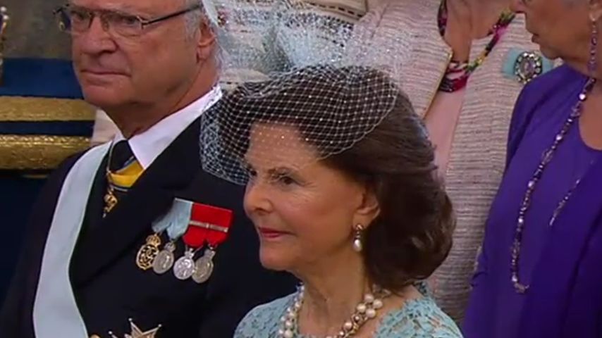 Königin Silvia von Schweden und Carl Gustaf
