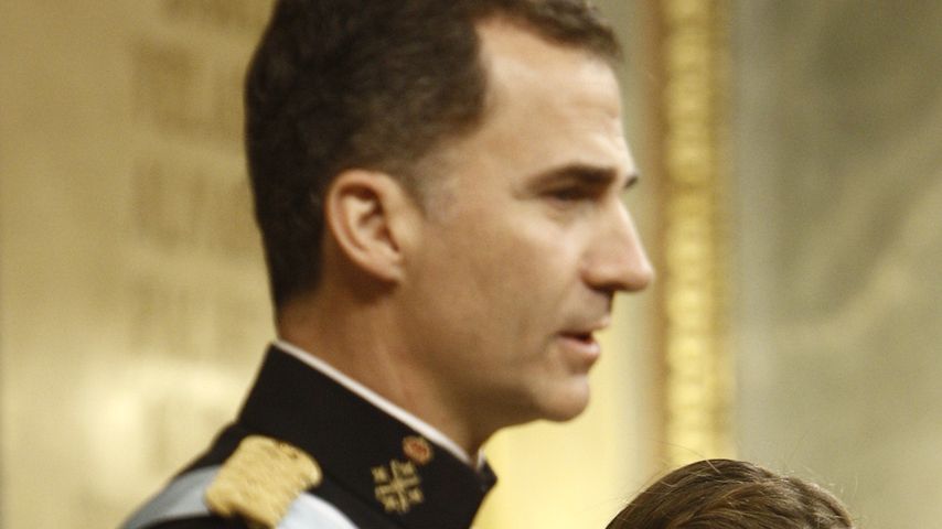 Prinzessin Letizia und Prinz Felipe von Spanien