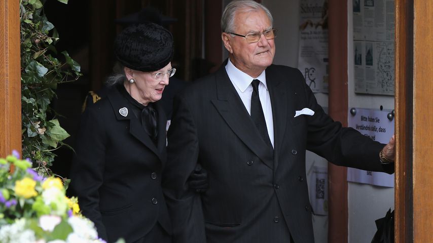 Königin Margrethe und Prinz Henrik