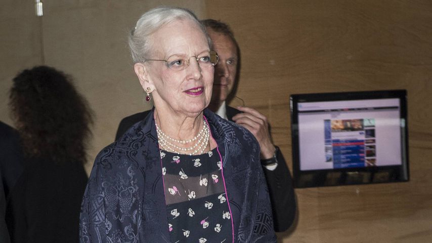 Königin Margrethe von Dänemark bei einer Gala in Kopenhagen