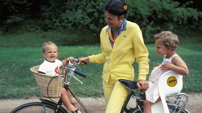 Prinz Carl Philip von Schweden, Prinzessin Victoria von Schweden und Königin Silvia von Schweden