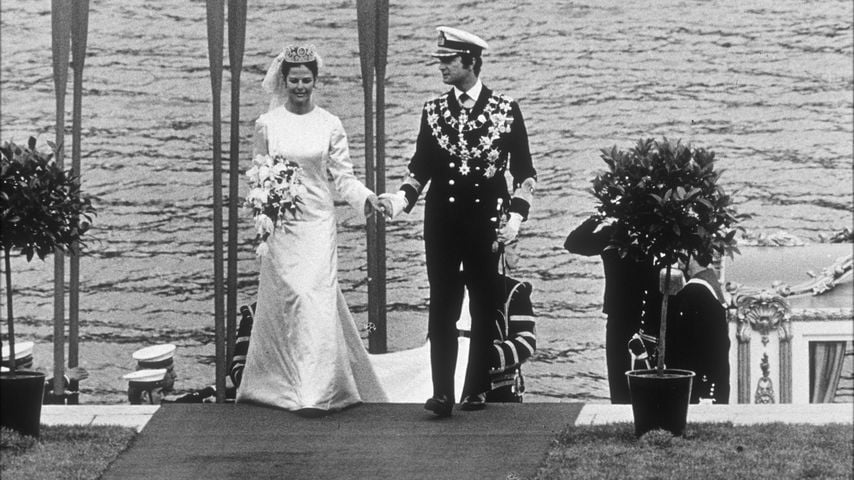 Königin Silvia von Schweden und Carl Gustaf