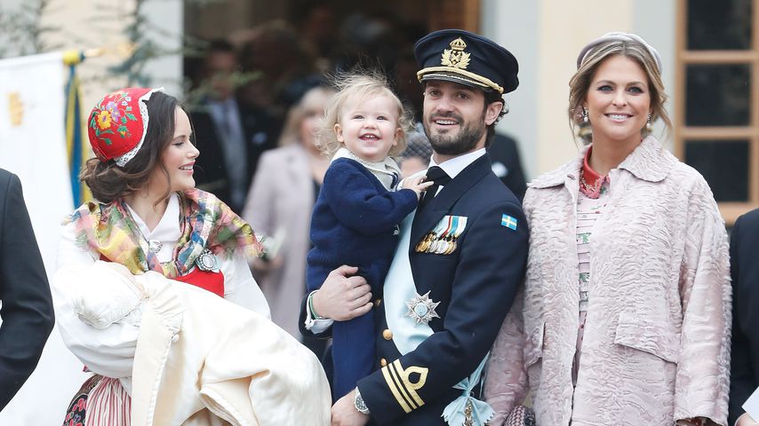 Prinz Gabriel, Prinzessin Sofia, Prinz Carl Philip, Prinz Alexander, Prinzessin Madeleine