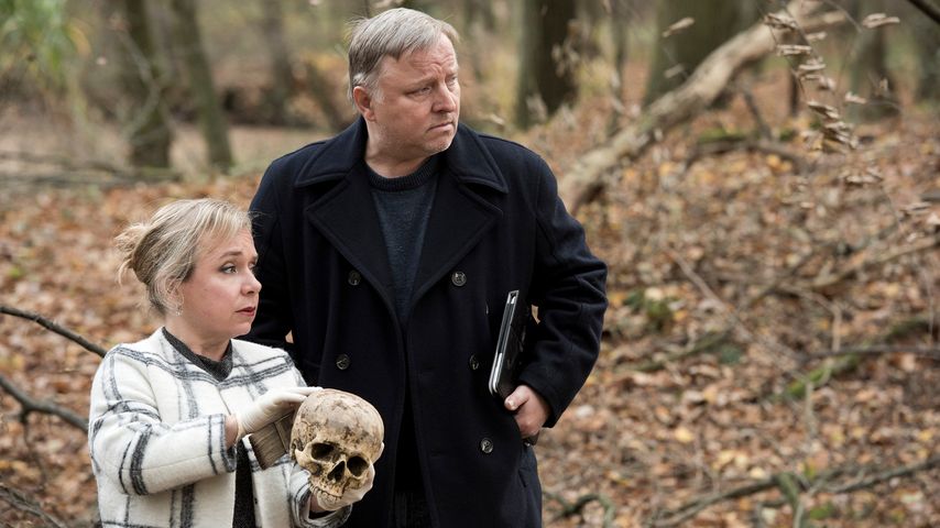 Axel Prahl und Christine Urspruch