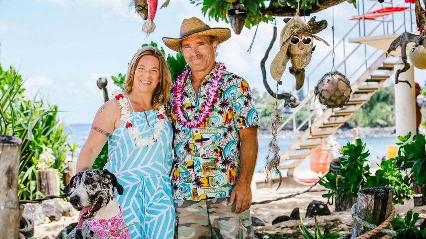 Manuela und Konny Reimann auf O'ahu