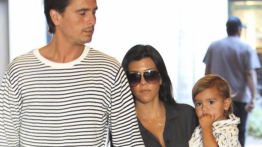 Kourtney Kardashian und Scott Disick